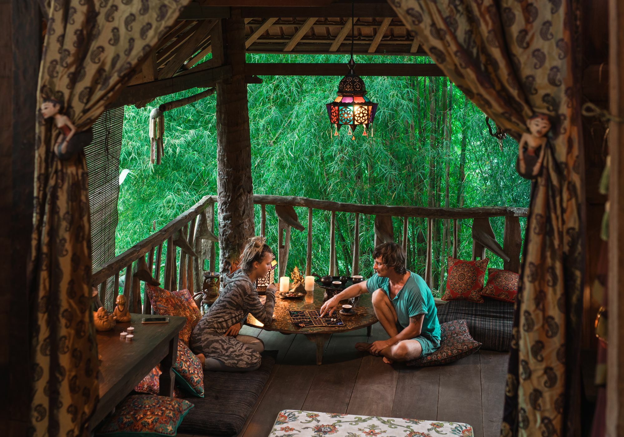 Hotel Bali Dacha Ubud Exterior foto